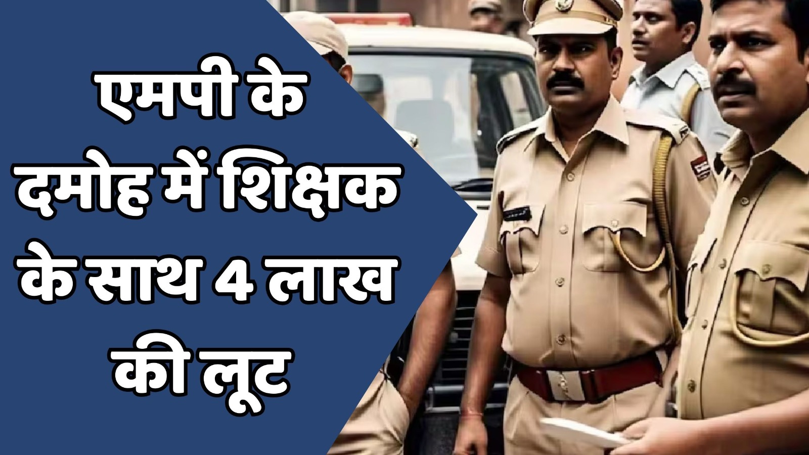 MP News : एमपी के दमोह में शिक्षक को पेट्रोल डालकर जिंदा जलाया