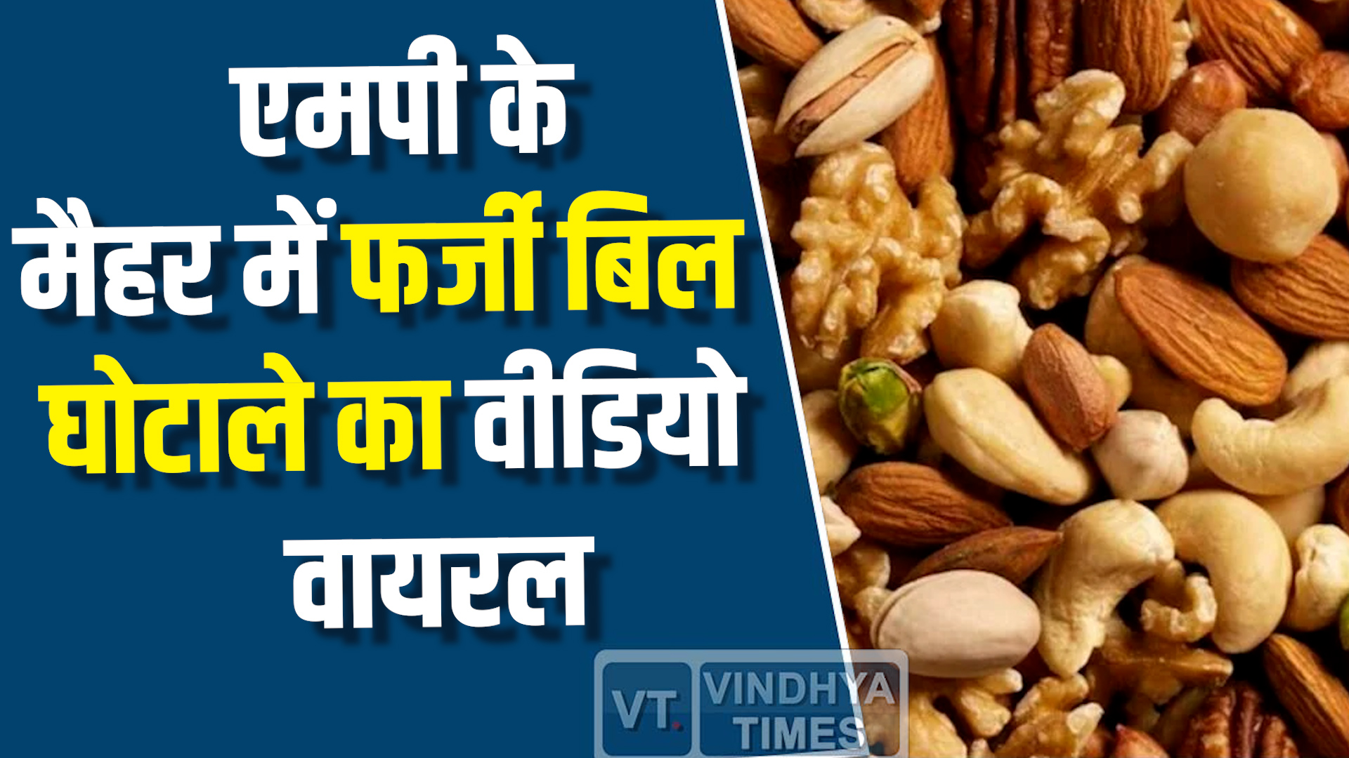 MP News : मैहर में फर्जी बिल घोटाला वायरल, प्रशासन की चुप्पी पर उठे सवाल