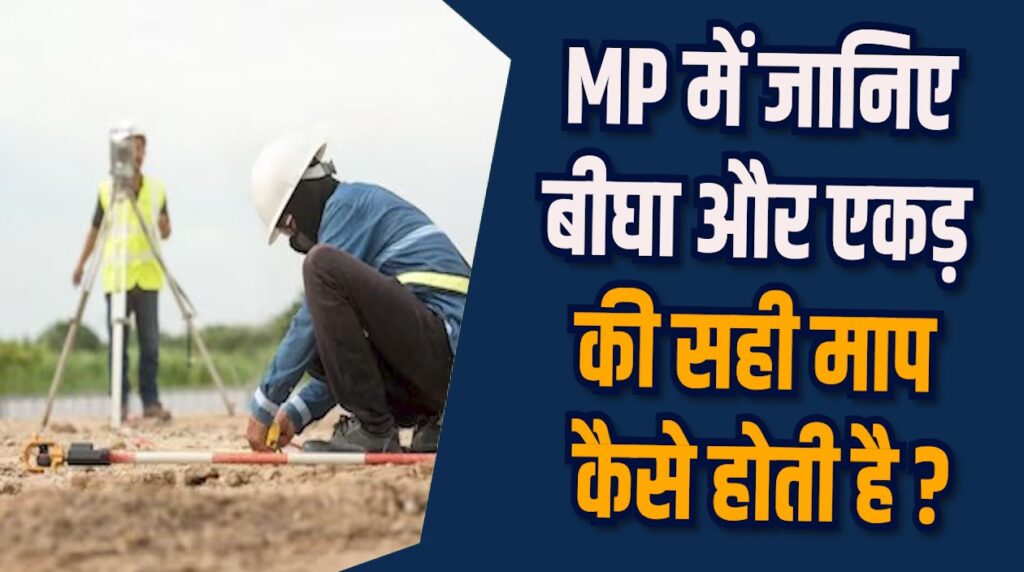  MP News: जमीन खरीदने बेचने से पहले जानें एकड़ बीघा का हिसाब