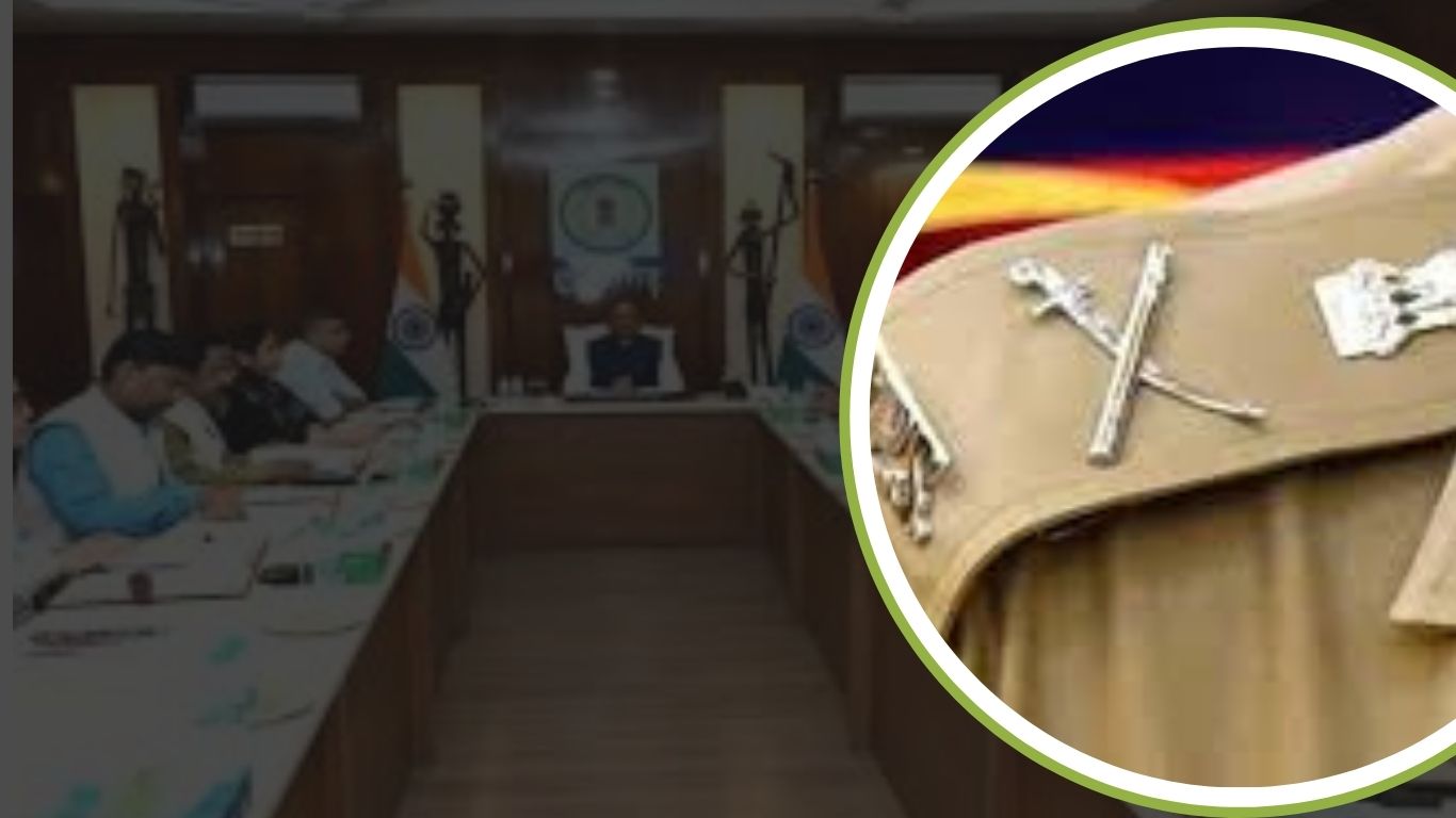 CG News: राजधानी रायपुर में पुलिस कमिश्नर सिस्टम: कैबिनेट से मंजूरी का इंतजार
