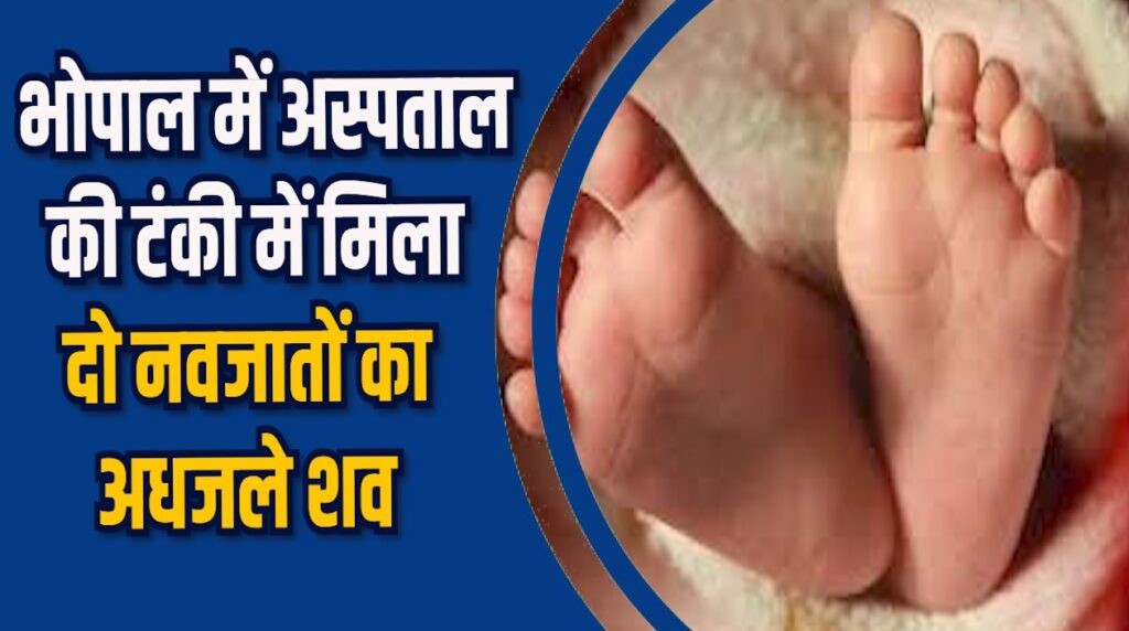 MP News: भोपाल में अस्पताल की टंकी में मिली दो नवजात, मौत ने मचाई सनसनी