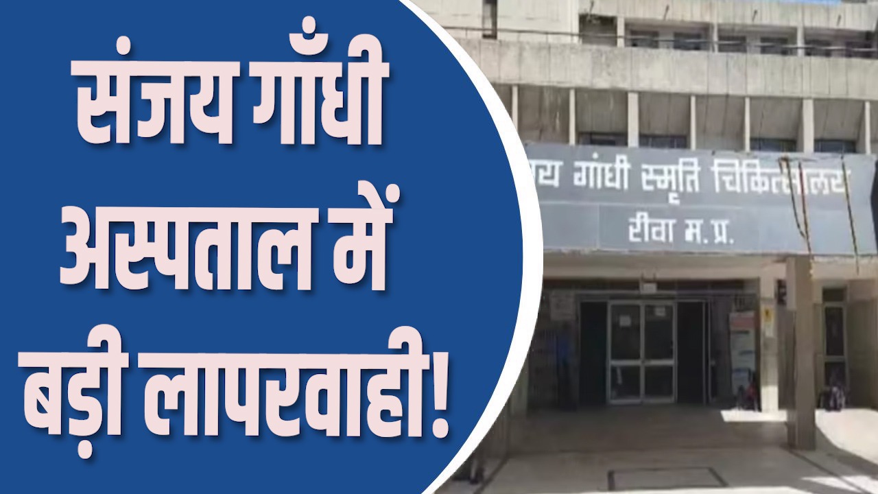 MP News : रीवा SGMH ब्लड बैंक की गंभीर चूक, A+ मरीज को देने वाले थे O+ खून