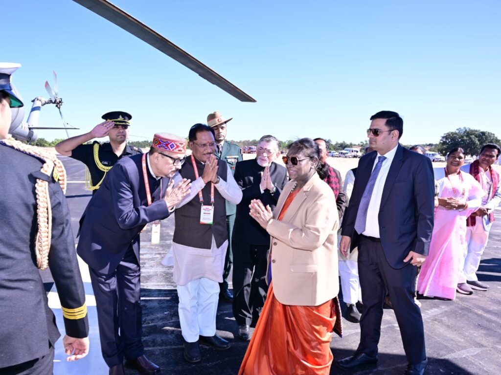 Jashpur News: जशपुर की हस्तकला को राष्ट्रपति का सम्मान, जशक्राफ्ट पहल की सराहना