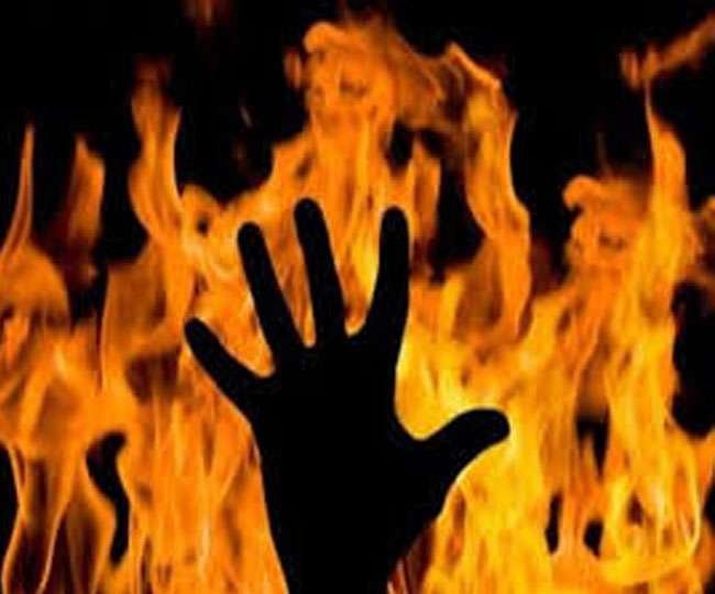 Satna News: सतना में अलाव बना खतरा, आग की चपेट में आई 8 साल की बच्ची