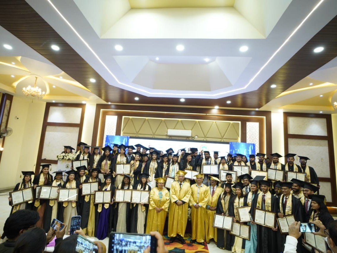 MP News: शहडोल मेडिकल कॉलेज का पहला दीक्षांत, 100 नए डॉक्टरों को मिली डिग्री