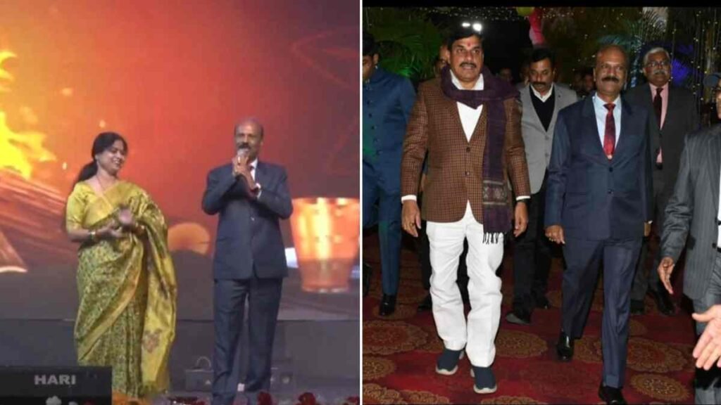 MP News: भोपाल में IPS अधिकारियों का अनोखा अंदाज, गीत-नृत्य से सजी शाम