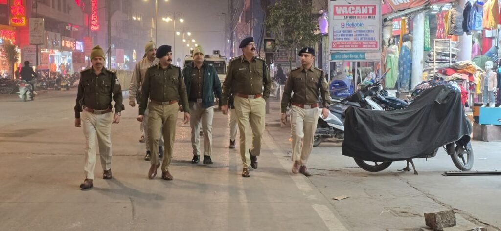 Rewa News: नववर्ष जश्न से पहले रीवा में सख्त सुरक्षा, ड्रिंक एंड ड्राइव पर पुलिस की पैनी नजर
