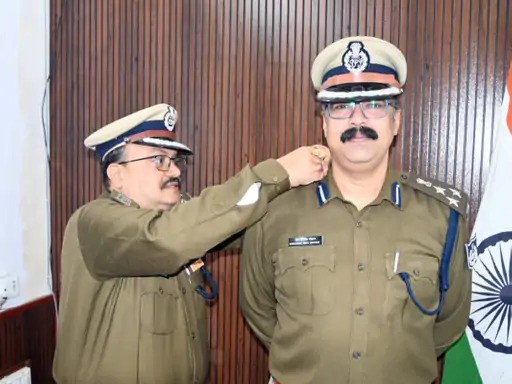 Rewa News: रीवा पुलिस को नववर्ष का तोहफा, एसपी शैलेन्द्र सिंह चौहान को डीआईजी पद पर पदोन्नति