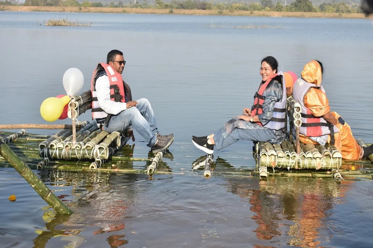 CG News: सियादेवी जलाशय में शुरू हुआ एडवेंचर और राफ्टिंग सेंटर, पर्यटन और रोजगार को मिलेगी गति 