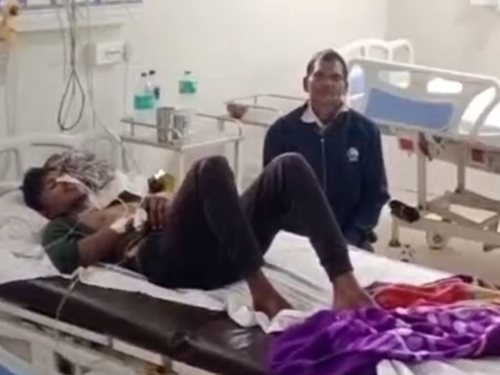 Satna News: सतना में टिटनेस का गंभीर मामला, जिला अस्पताल में जिंदगी से जूझ रहा युवक