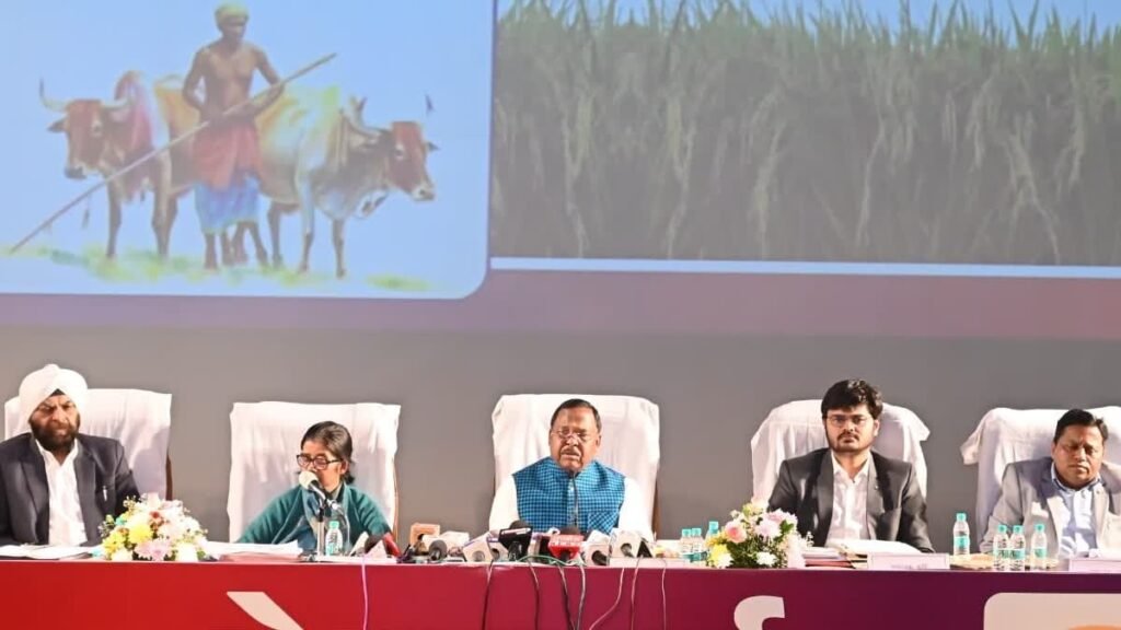 CG News: कृषि मंत्री रामविचार नेताम का बड़ा बयान, बीज, सिंचाई और डेयरी पर सरकार का फोकस