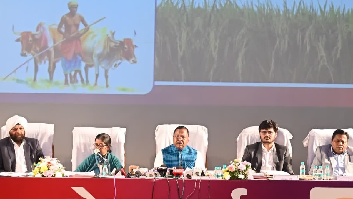 CG News: कृषि मंत्री रामविचार नेताम का बड़ा बयान, बीज, सिंचाई और डेयरी पर सरकार का फोकस