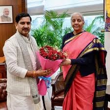 CG News: सांसद तोखन साहू ने वित्त मंत्री निर्मला सीतारमण से की मुलाकात, छत्तीसगढ़ के लिए रखे तीन अहम प्रस्ताव