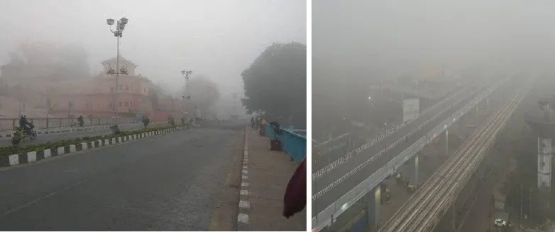MP News: मध्यप्रदेश में शीतलहर और घने कोहरे का कहर, न्यूनतम तापमान 3 डिग्री से नीचे, कई जिलों में स्कूल बंद