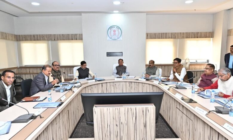 CG News: मुख्यमंत्री साय ने बिलासपुर के समग्र विकास के लिए की अहम बैठक
