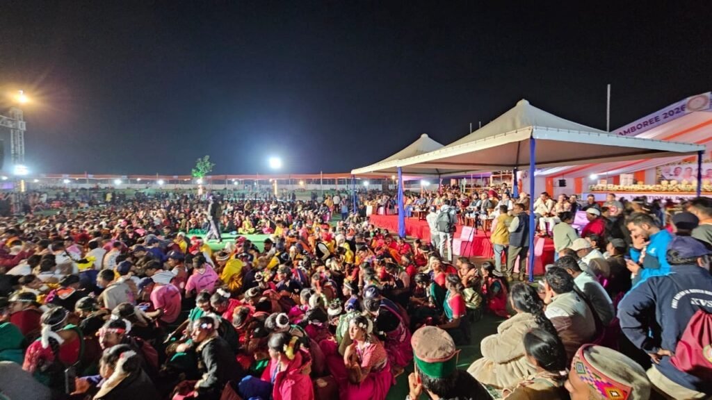 CG News: बालोद में राष्ट्रीय रोवर-रेंजर जंबूरी 2026 का भव्य नाइट हाइक आयोजन, 485 रोवर-रेंजरों ने दिखाई सक्रिय सहभागिता