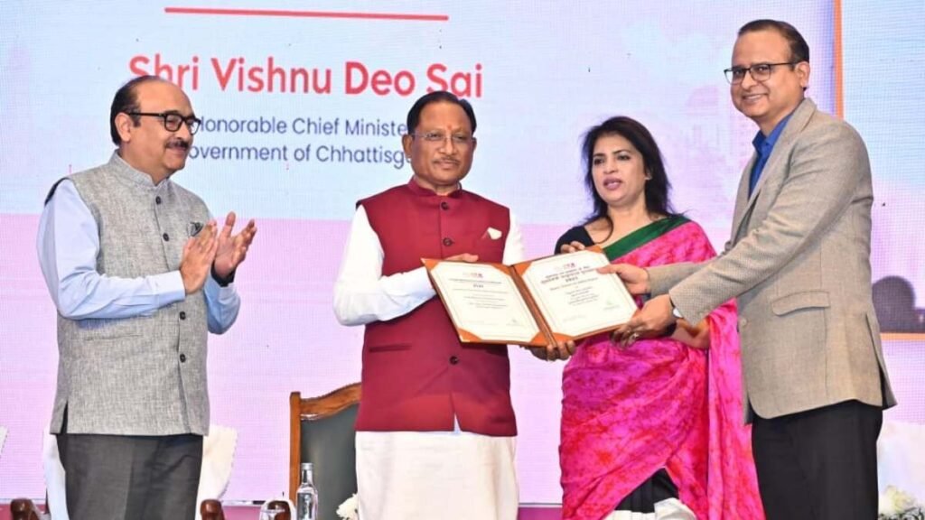 CG News: डिजिटल नवाचार और पारदर्शिता को मिला सम्मान, पंचायत विभाग को मुख्यमंत्री उत्कृष्टता पुरस्कार