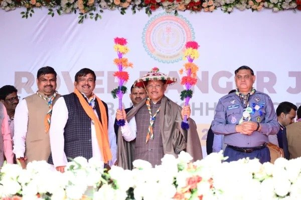CG News: प्रथम राष्ट्रीय रोवर-रेंजर जंबूरी का भव्य समापन, CM ने आयोजकों को किया सम्मानित
