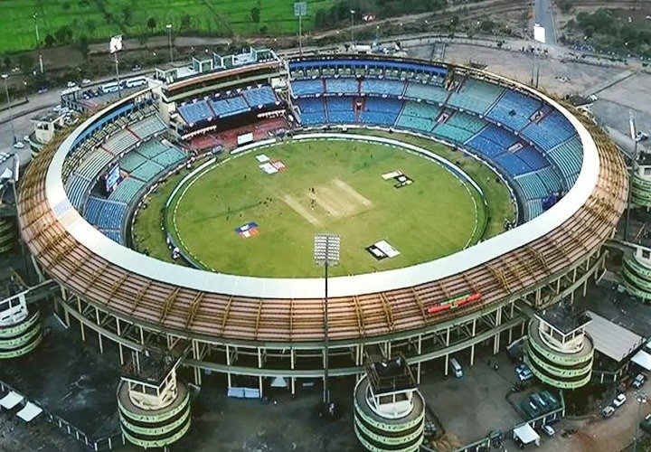 CG News: 23 जनवरी को रायपुर में अंतरराष्ट्रीय T20 मुकाबला, कलेक्टर ने की उच्चस्तरीय तैयारी समीक्षा