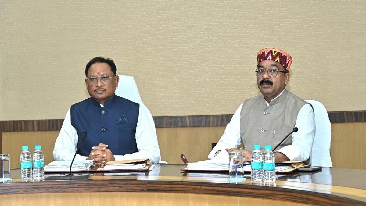 CG News: नए साल की पहली साय कैबिनेट, आबकारी नीति से लेकर शिक्षा व स्टार्ट-अप तक बड़े फैसले