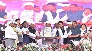 CG News: शहीद गैंदसिंह 201वें शहादत दिवस पर मुख्यमंत्री साय की श्रद्धांजलि और विकास घोषणाएँ