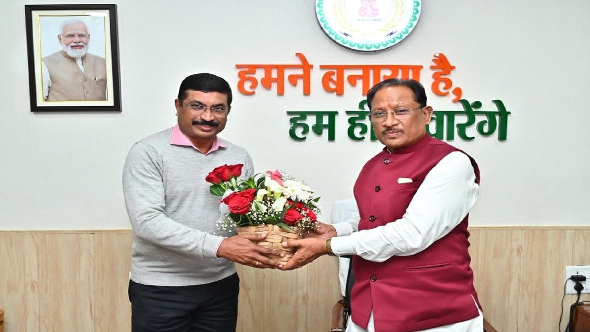 CG News: सीएम साय के नए मीडिया सलाहकार बने आर. कृष्णा दास, मिला कैबिनेट मंत्री का दर्जा