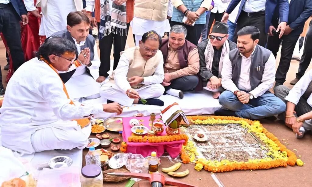 CG News: छत्तीसगढ़ में चित्रोत्पला फिल्म सिटी का शुभारंभ, CM विष्णुदेव साय ने किया भूमिपूजन