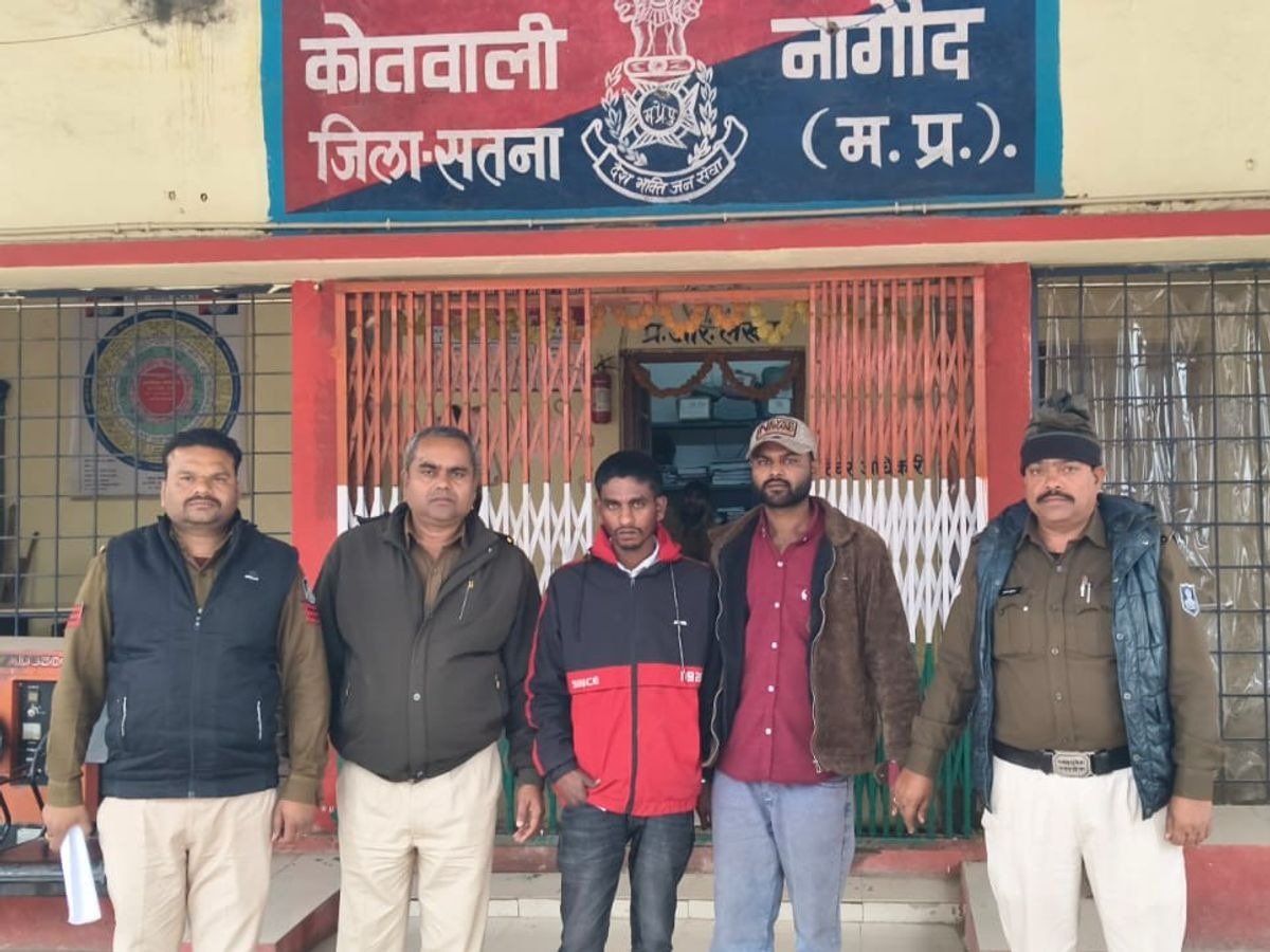Satna News: सतना में 11 महीने बाद हत्या के प्रयास के आरोपियों की गिरफ्तारी