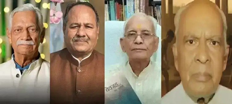 MP News: मध्यप्रदेश की चार विभूतियों को पद्म पुरस्कार पर बधाई