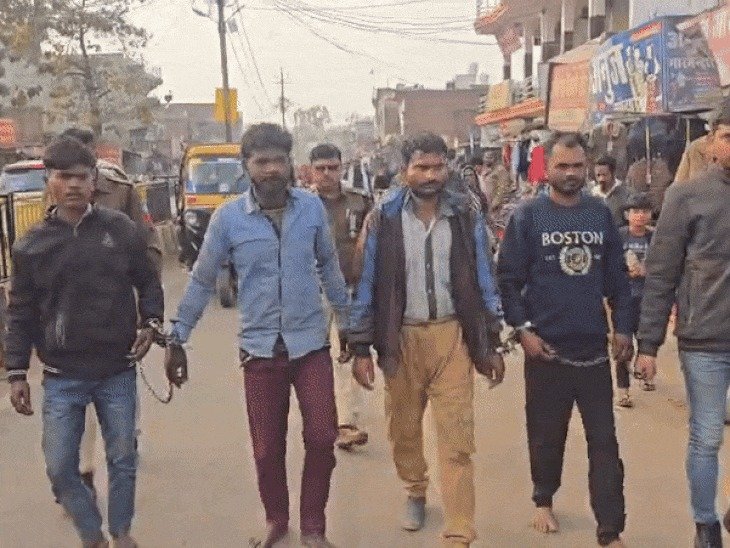 Rewa News : रीवा में बुजूर्ग को बाइक से बांध कर घसीटने वाले आरोपी गिरफ्तार