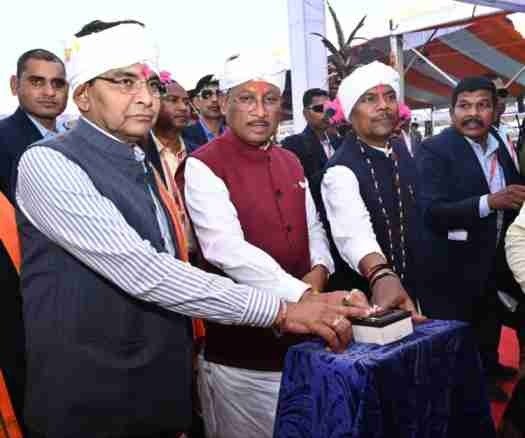 CG News: नारायणपुर को 351 करोड़ के विकास कार्यों की सौगात, CM ने किया लोकार्पण