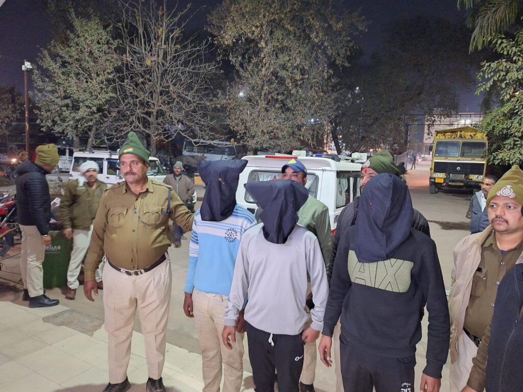 Satna News: सतना में बुजुर्ग महिला पर हुआ हमला, तीन आरोपी 24 घंटे में गिरफ्तार