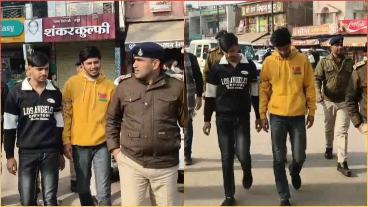 MP News: ग्वालियर में स्कूली छात्र पर चली गोली, तीन आरोपी  हुए गिरफ्तार