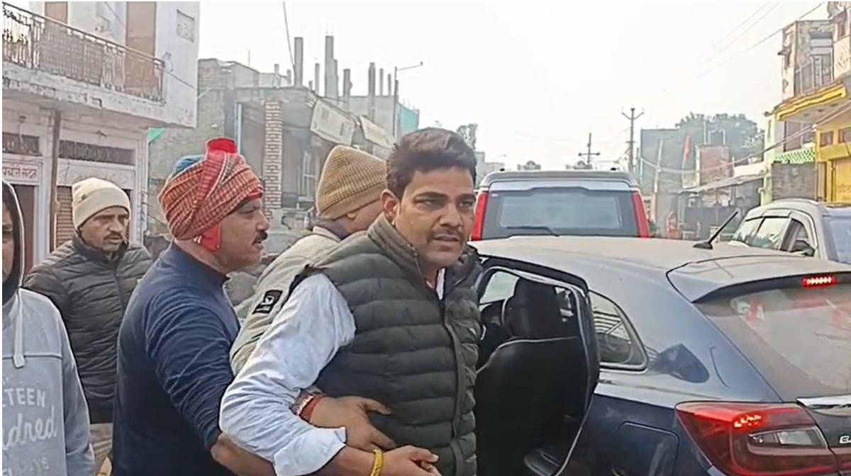 MP News: मध्यप्रदेश में सियासी हलचल, थाना घेराव से पहले कांग्रेस नेता हिरासत में