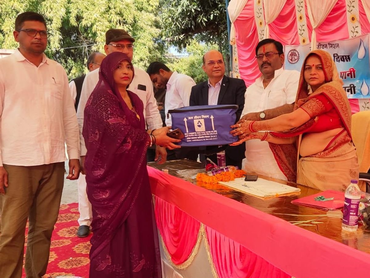 MP News: मऊगंज के कुलबहेरिया में नलजल योजना का शुभारंभ, ग्राम पंचायत को सौंपी जिम्मेदारी