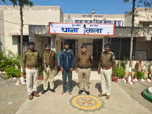 MP News: मैहर में बुजुर्ग महिला की हत्या का खुलासा, जमीन के लिए नाती निकला हत्यारा