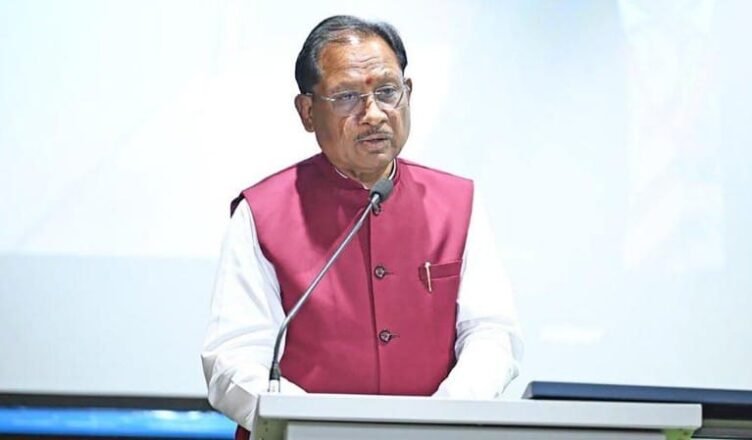 CG News : जनगणना-2027 राष्ट्र निर्माण की आधारशिला : विष्णु देव साय