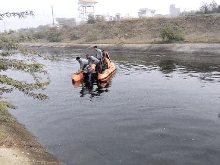 Rewa News: रीवा सिलपरा नहर में डूबा छात्र, रेस्क्यू अभियान लगातार चौथे दिन भी जारी