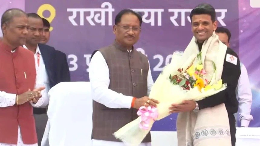 CG News: नवा रायपुर में प्रदेश का पहला अंतरिक्ष केंद्र, शुभांशु शुक्ला ने किया उद्घाटन