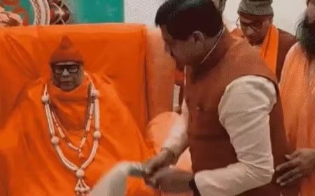 Satna News: धारकुंडी आश्रम में उमड़ा श्रद्धा का सैलाब, परमहंस स्वामी सच्चिदानंद जी महाराज के अंतिम दर्शन