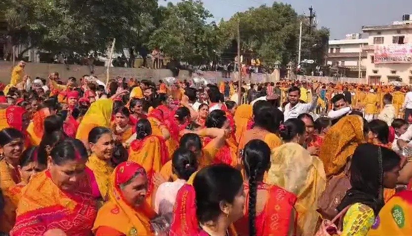 MP News: डबरा में नवग्रह कार्यक्रम में भगदड़, 70 वर्षीय महिला की मौत