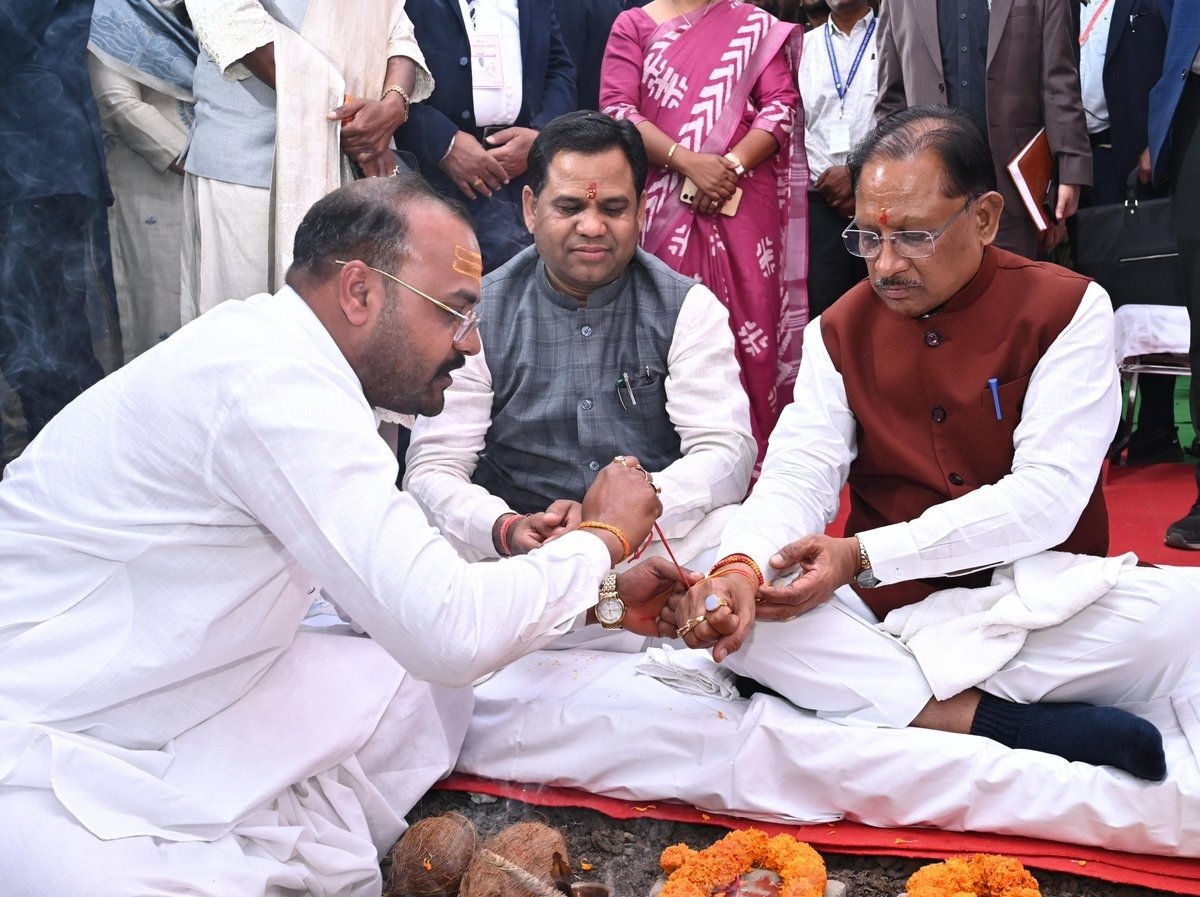 CG News: मुख्यमंत्री विष्णुदेव साय ने जीपीएम जिले की 6वीं वर्षगांठ पर स्वास्थ्य क्षेत्र को नई दिशा दी