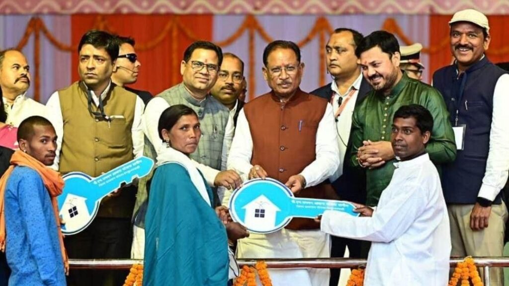 CG News: अरपा महोत्सव और जीपीएम स्थापना दिवस पर सीएम साय ने 100 करोड़ के विकास कार्यों की सौगात दी