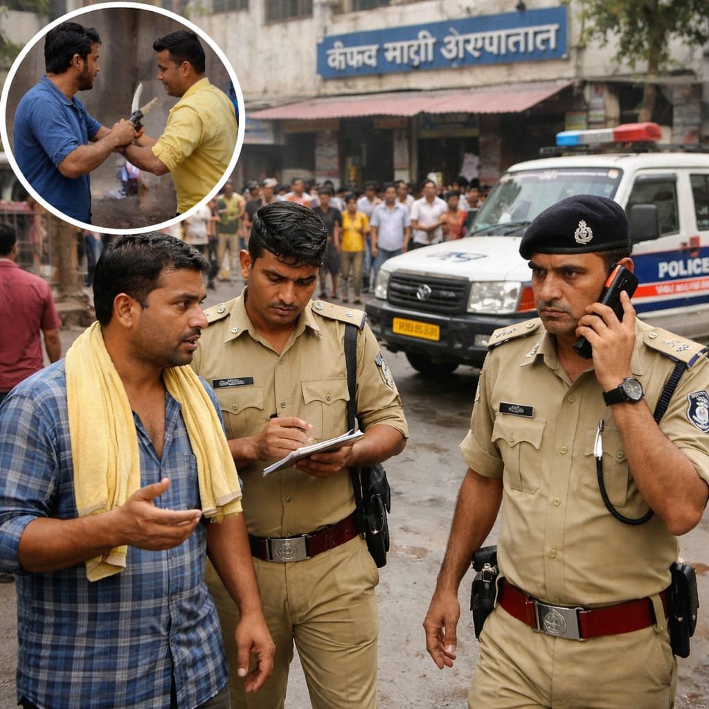 Rewa News: रीवा में ठेके को लेकर विवाद में मजदूर पर हमला, एक गंभीर