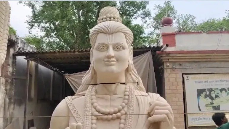 CG News: कौशल्या धाम में 51 फीट ऊँची श्रीराम की विराट प्रतिमा स्थापित, बनेगा धार्मिक और पर्यटन केंद्र