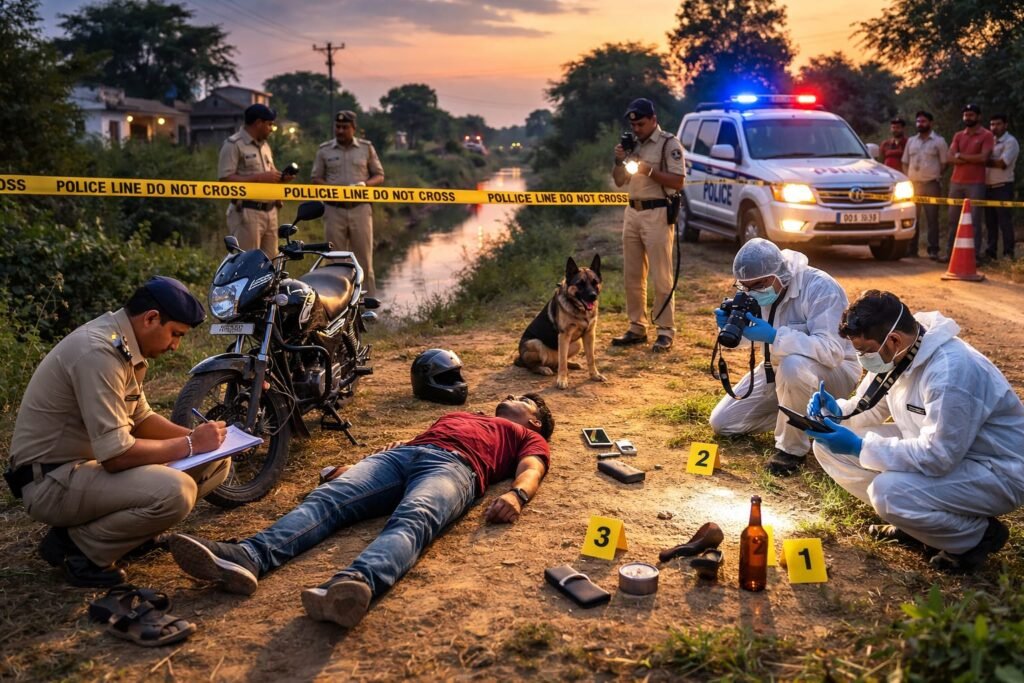 Satna News: सतना में युवक का शव मिलने से सनसनी, हत्या की आशंका