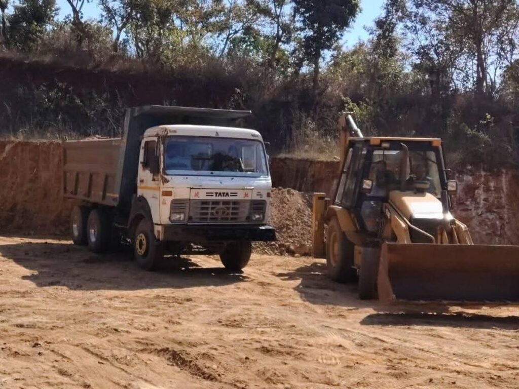 MP News: सीधी में अवैध खनिज उत्खनन और परिवहन पर प्रशासन ने कसा शिकंजा