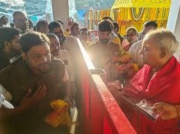 Mauganj News: मऊगंज में सोमनाथ नगरी शिव धाम देवतालाब में आस्था का सैलाब