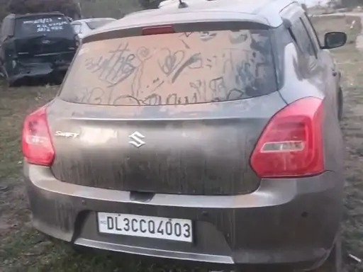 Mauganj News: मऊगंज में अवैध शराब पर पुलिस की कार्रवाई, 64 लीटर शराब सहित कार जब्त