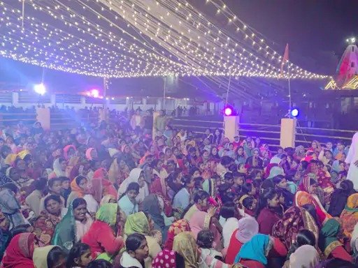 Satna News: सतना के गैबीनाथ धाम में निकली दिव्य शिवबारात